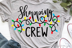 Shopping Crew SVG, DXF, PNG, EPS Product Image 1