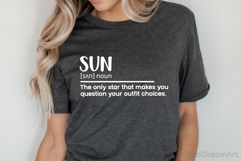 Sun Definition SVG, DXF, PNG, EPS Product Image 2