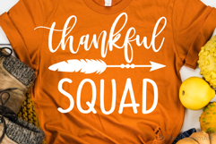 Thankful Squad SVG, DXF, EPS, PNG Product Image 4