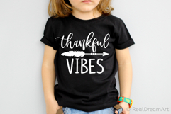 Thankful Vibes SVG, DXF, PNG, EPS Product Image 2