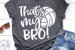 That’s My Bro SVG, DXF, PNG, EPS Product Image 1