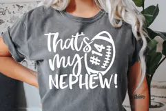 That’s My Nephew SVG, DXF, PNG, EPS Product Image 2