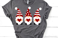 Gnomes with Hearts SVG, DXF, PNG, EPS Product Image 2
