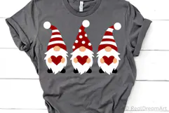 Gnomes with Hearts SVG, DXF, PNG, EPS Product Image 2