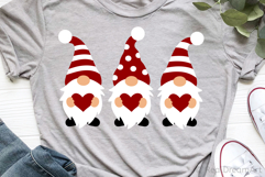 Gnomes with Hearts SVG, DXF, PNG, EPS Product Image 3
