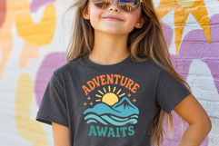 Adventure Awaits SVG, DXF, PNG, EPS Product Image 2