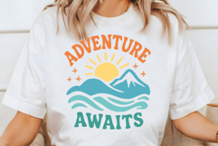 Adventure Awaits SVG, DXF, PNG, EPS Product Image 3
