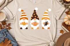 Fall Gnomes SVG, DXF, PNG, EPS Product Image 2