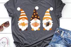 Fall Gnomes SVG, DXF, PNG, EPS Product Image 3