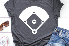 Baseball Diamond SVG, DXF, PNG, EPS Product Image 2