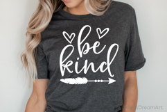 Be Kind SVG, DXF, PNG, EPS Product Image 1