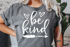 Be Kind SVG, DXF, PNG, EPS Product Image 3