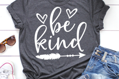Be Kind SVG, DXF, PNG, EPS Product Image 2