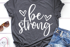 Be Strong SVG, DXF, PNG, EPS Product Image 3