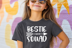 Bestie Squad SVG, DXF, EPS, PNG Product Image 2