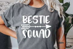 Bestie Squad SVG, DXF, EPS, PNG Product Image 3