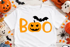 Boo SVG, DXF, PNG, EPS Product Image 2