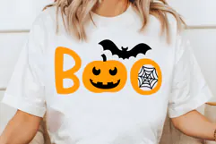 Boo SVG, DXF, PNG, EPS Product Image 2