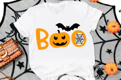 Boo SVG, DXF, PNG, EPS Product Image 1