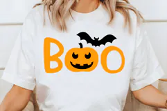 Boo SVG, DXF, PNG, EPS Product Image 1