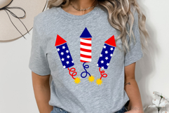 Firecracker - 4th of July SVG, DXF, PNG, EPS Product Image 2