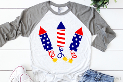 Firecracker - 4th of July SVG, DXF, PNG, EPS Product Image 5
