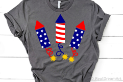 Firecracker - 4th of July SVG, DXF, PNG, EPS Product Image 4