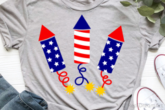 Firecracker - 4th of July SVG, DXF, PNG, EPS Product Image 1