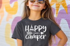 Happy Camper SVG, DXF, PNG, EPS Product Image 2