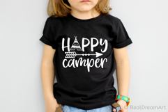Happy Camper SVG, DXF, PNG, EPS Product Image 3
