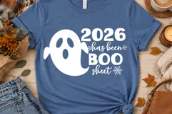 2026 Has been Boosheet SVG, DXF, PNG, EPS Product Image 2