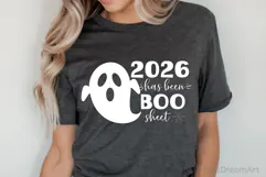 2026 Has been Boosheet SVG, DXF, PNG, EPS Product Image 3