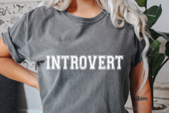 Introvert SVG, DXF, PNG, EPS Product Image 1