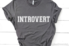 Introvert SVG, DXF, PNG, EPS Product Image 2