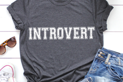 Introvert SVG, DXF, PNG, EPS Product Image 3