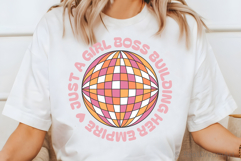 Just a Girl Boss Building Her Empire SVG, DXF, PNG, EPS Product Image 2