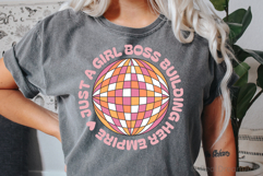 Just a Girl Boss Building Her Empire SVG, DXF, PNG, EPS Product Image 3