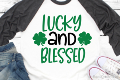 Lucky and Blessed SVG, DXF, PNG, EPS Product Image 3