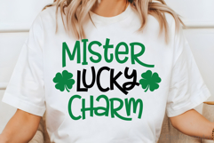 Mister Lucky Charm SVG, DXF, PNG, EPS Product Image 1