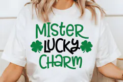 Mister Lucky Charm SVG, DXF, PNG, EPS Product Image 1