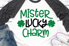 Mister Lucky Charm SVG, DXF, PNG, EPS Product Image 3