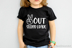 Out Second Grade SVG, DXF, PNG, EPS Product Image 3