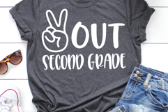Out Second Grade SVG, DXF, PNG, EPS Product Image 2