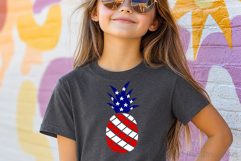 American Pineapple SVG, DXF, PNG, EPS Product Image 2