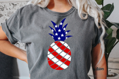 American Pineapple SVG, DXF, PNG, EPS Product Image 4