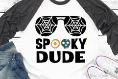 Spooky Dude SVG, DXF, PNG, EPS Product Image 1