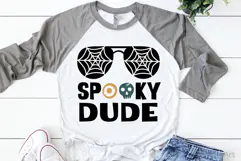 Spooky Dude SVG, DXF, PNG, EPS Product Image 3