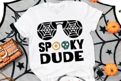 Spooky Dude SVG, DXF, PNG, EPS Product Image 2