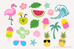 Summer Bundle SVG, DXF, PNG, EPS Product Image 1