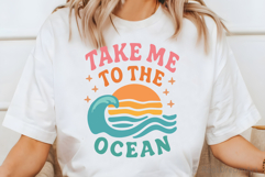 Take Me to the Ocean SVG, DXF, PNG, EPS Product Image 3